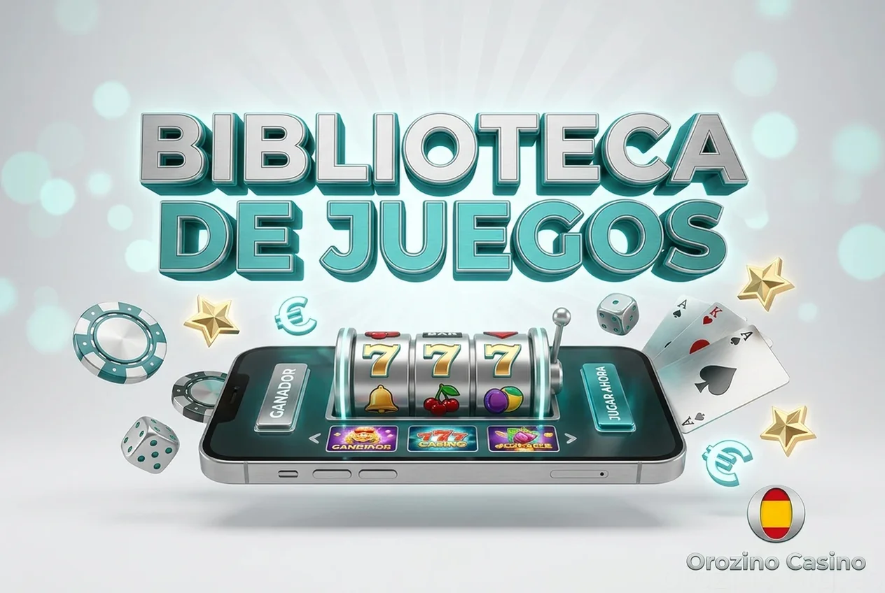 Biblioteca de Juegos