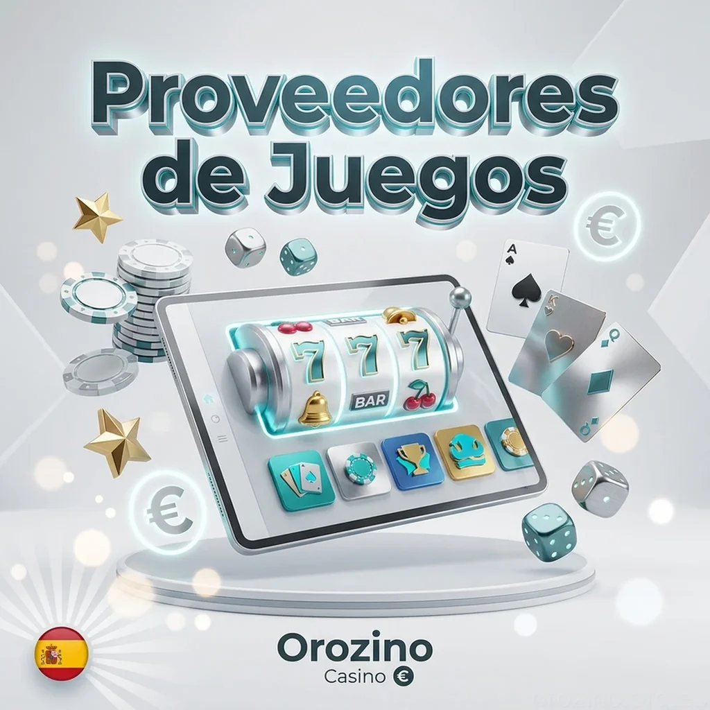 Proveedores de Juegos